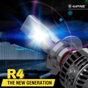 GPNE R4 Lampe frontale 55W New Arrival <span class=keywords><strong>Depo</strong></span> Auto Lamp H1 H4 H7car 360 Ampoules de phare à LED Système d'éclairage automobile - Product Image 3
