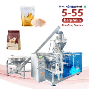 Máquina Automática para Llenar Bolsas Doypack, Máquina Empacadora de Bolsas con Cierre para Leche en Polvo y Té - Product Image 1