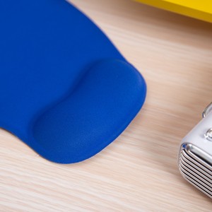 Chống trượt mềm bền văn phòng máy tính máy tính để bàn Mousepad thoải mái Gel cổ tay còn lại bảo vệ hỗ trợ chuột <span class=keywords><strong>Pad</strong></span> - Product Image 3