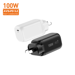<span class=keywords><strong>Chargeur</strong></span> AVS 100W à Port Unique, Mini Adaptateur de Charge Rapide 70W PD3.2 pour <span class=keywords><strong>iPhone</strong></span> Samsung Galaxy, <span class=keywords><strong>Chargeur</strong></span> USB C, Produits Électroniques - Product Image 4