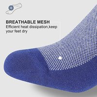 Chaussettes courtes invisibles respirantes en maille, 4 couleurs assorties, pour hommes et femmes, avec bord côtelé et bout renforcé, écologiques, collection Printemps