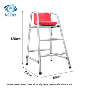 Chaise de sauvetage d'urgence Water Crown SGC07 en acier inoxydable pour <span class=keywords><strong>piscine</strong></span>, <span class=keywords><strong>avec</strong></span> structure testée pour la sécurité - Product Image 3