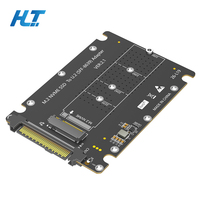 Адаптерная плата M2 NVMe SSD на U.2 (SFF-8639), кейдж для SSD M.2 M-Key PCIe 4.0/3.0 на U.2 для серверов и рабочих станций
