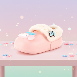 CSG-04 Pantofole in Peluche di Cotone Personalizzate, Comode <span class=keywords><strong>Ciabatte</strong></span> Invernali da Interno per Bambini - Product Image 2