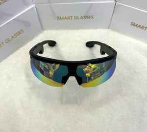 W640 Outdoor Cycling Sunglasses Bicycle Driving Running Windproof PC Sport Sunglasses 8MP <b>Camera</b> Sport Record Smart <b>Glasses</b> - Product Image 1