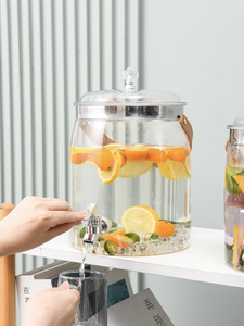 Distributeur de boissons réfrigérées grande capacité sans BPA avec robinet, <span class=keywords><strong>pichet</strong></span> froid pour réfrigérateur - Product Image 5