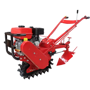 Mesin kemudi daya operasi mudah mesin pertanian traktor berjalan kultivator pertanian - Product Image 2