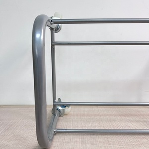 Venta Directa de Fábrica: Juego de Cestas Metálicas Móviles para Mostrador, Soporte de Almacenamiento de Verduras, Cesta para Frutas, Soporte para Cestas de Frutería - Product Image 5