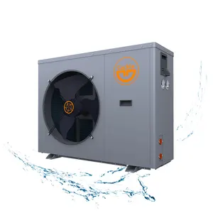 11kw 12kw Luftwarmepumpe Pompa Ciepla Full Dc Inverter Heat Pomp Monoblock Evi Air Heat Pump Monoblock Underfloor Heating Pump