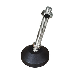 Piedini Regolabili in <span class=keywords><strong>Nylon</strong></span> e Metallo M4 M6 M8 M10 con Cuscinetti a Sfera per Mobili, Piedini per Divani, Piedini di Livellamento Zincati - Product Image 2
