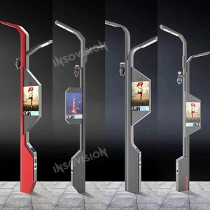จอแสดงผลดิจิตอลติดผนังกลางแจ้งแบบมัลติมีเดีย LCD กันน้ำ IP67 สำหรับโฆษณาภายนอกอาคาร - Product Image 4