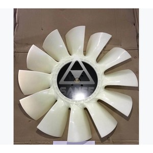 ใบพัดพลาสติกเครื่องยนต์ 6D31 6D34 ราคาดี สำหรับรถขุด <span class=keywords><strong>SK200</strong></span>-3 <span class=keywords><strong>SK200</strong></span>-5 อะไหล่ระบบระบายความร้อน - Product Image 1