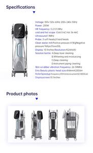 NewFace Hydra Dermabrasion H2O2 Jet Peel Belleza facial Spa Cuidado DE LA PIEL Cara Firm Hidro Microdermabrasion Aqua Salon <span class=keywords><strong>Hydro</strong></span> Machine - Product Image 2