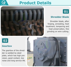 OCEAN Horse Manure <strong>Compost</strong> <strong>Shredder</strong> <strong>Mini</strong> Portable Plastic Bottle Trash Can <strong>Shredder</strong> Machine for Biomass - Product Image 3