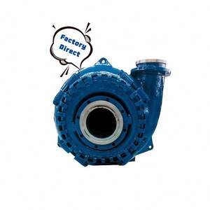 Fabricantes de Bombas de Lodo Industriales con Revestimiento de Goma para Succión de Lodos, Minería de Carbón y Oro, y Dragado, para Transferencia de Concentrados y Residuos - Product Image 1