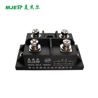 Module redresseur à pont monophasé MDQ60A1600V, module d'alimentation de type SANREX MDQ60A