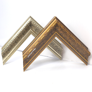 Bán Sỉ Bán Chạy Khung Tranh Đứng Độc Đáo Khung Tranh Màu Vàng Hoàng Gia Châu Âu Phong Cách <span class=keywords><strong>Baroque</strong></span> - Product Image 2