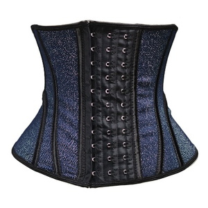 Ceinture amincissante Boutique Ready 24 cm avec 11 baleines, fermeture à crochets réglable pour le soutien fitness 603-24cm-74 11Hook - Product Image 1