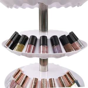 ชั้นวางยาทาเล็บแบบหมุนได้ 5 ชั้น สำหรับร้านทำเล็บและใช้ในบ้าน - Product Image 4