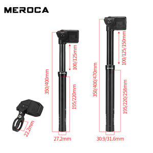 MEROCA Meroca-<span class=keywords><strong>Elevo</strong></span>: Nuevo Diseño de Control Remoto Inalámbrico para Tija de Sillín Ajustable 27.2/30.9/31.6mm 350/400mm Telescópica para Bicicleta de Montaña - Product Image 4