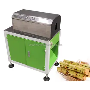 Canna da zucchero automatica macchina di spogliatura/canna da zucchero macchina pelatrice