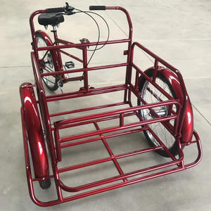 Vélo adulte <span class=keywords><strong>pas</strong></span> <span class=keywords><strong>cher</strong></span> à 3 roues de 26 pouces, frein à rétropédalage, vitesse unique, utilisé pour transporter des objets/vélo cargo/tricycle adulte/<span class=keywords><strong>fourgon</strong></span> cargo - Product Image 3