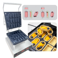 Mini Elektrische Eierwaffel-Maschine Neue Bäckereiausrüstung zum Herstellen von Tarteletten-Pressen Mini-Waffeleisen zum Verkauf Lieferant