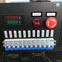 Batterie de charge 48V CC 6kW pour centre de données, vérification de capacité, précision 3%, protection IP20