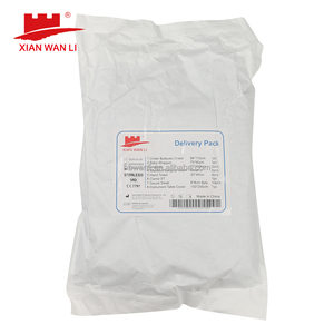 Pack <span class=keywords><strong>de</strong></span> <span class=keywords><strong>naissance</strong></span> stérile jetable pour l'accouchement en milieu hospitalier - Product Image 2