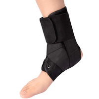 Chevillère Stabilisatrice à Lacets pour la Protection et le Soutien des Entorses, Idéale pour le Basketball, le Volleyball, le Rugby et Autres Sports