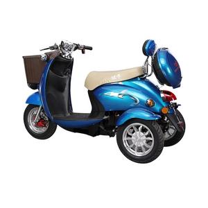 Triciclos de motocicleta de tres ruedas baratos chinos con cesta para Personas Discapacitadas de compras al aire libre para la venta - Product Image 4