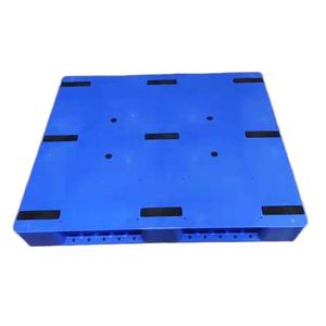 Công nghiệp HDPE Euro duy nhất phải đối mặt với 4 chiều phẳng hàng đầu đóng cửa sàn nhựa <span class=keywords><strong>Pallet</strong></span> nặng 48x40 Kích thước - Product Image 2