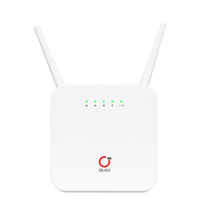 เราเตอร์ไวไฟ OLAX AX6 Pro พอร์ตอีเธอร์เน็ต รองรับ EU Band โมเด็ม LTE 4G พร้อมช่องใส่ซิมการ์ด - Product Image 1