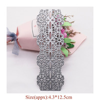 Pizzo di Metallo Craf Carboon Acciaio Inox Carta di Scrapbooking Del Bambino Personalizzato In Metallo Scrapbook Craft Die Cut Scorte