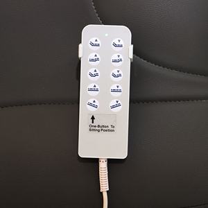 <span class=keywords><strong>Silla</strong></span> eléctrica de lujo para tratamiento cosmético, cama Facial de <span class=keywords><strong>Spa</strong></span> con 4 motores, muebles de salón de belleza, cama de masaje eléctrica giratoria de color negro - Product Image 6