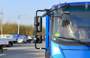 Camion benne diesel léger KAMA GM3 4x2 à conduite à gauche, 3,65 m, 6 roues, 7 tonnes, cabine simple, nouvelle vente chaude - Product Image 5