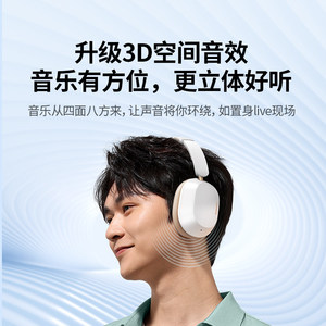 Audífonos UGREEN HiTune Max5C <span class=keywords><strong>HP203</strong></span> Over-Ear con Cancelación Activa de Ruido (ANC) de 43dB, Doble Hi-Res, Gold LDAC Espacial - Product Image 5
