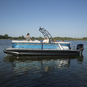 เรือปาร์ตี้อลูมิเนียมทริทูนสุดหรูพร้อมมอเตอร์ ปี 2022 - Product Image 4