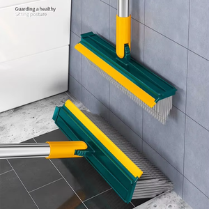 Cleaning <b>Brush</b> Cleaner <b>Brush</b> for Cleaning Bathroom <b>Brush</b> With Long Handle Rotating Floor <b>Brush</b> Crevice <b>Brush</b> - Product Image 5
