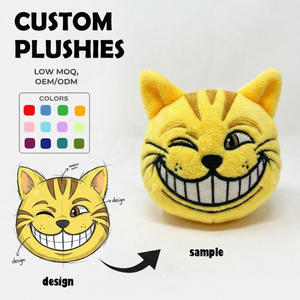 Fabricant de jouets en peluche personnalisés en gros, Peluche Chat du Cheshire de dessin animé, Peluche Dodo Love and Deepspace, Porte-clés en peluche personnalisé, Jouet boîte mystère - Product Image 1
