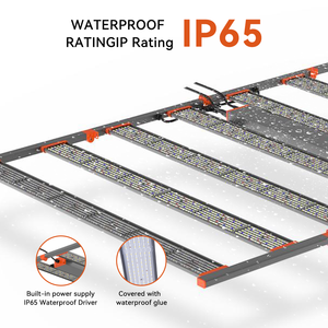 ไฟปลูกพืช LED แบบไตรไทล์ DLC ETL 1320W 3.0 umol/j 3828 umol/s เต็มสเปกตรัมหรี่แสงได้ IP65เติบโตได้สำหรับการเพาะปลูกเชิงพาณิชย์ - Product Image 5