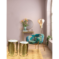 Grand miroir national personnalisé 2023 vente en gros d'usine ensemble de table basse luxe moderne