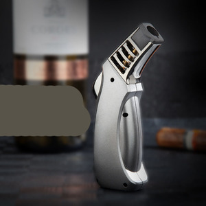 Qianxun 2023, venta al por mayor, logotipo personalizado, cocina, barbacoa, encendedor de cigarrillos, llama de chorro, encendedor de gas butano - Product Image 4