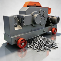 Machine à couper les barres d'armature GQ45 haute efficacité, vente chaude, coupe-barres en acier de 6-32 mm avec moteur pour la construction