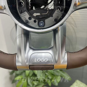 Roda kemudi kulit kualitas tinggi, untuk Mercedes Benz CLS W218 X218 C257 W205 W212 W213 C216 C217 C218 W222 W223 C207 A207 CLA - Product Image 3