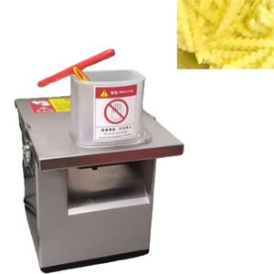 Cortador de Papas en Espiral Wolf Tooth, Máquina para Cortar Papas Fritas Onduladas para Restaurantes, Servicios de Catering y Uso Comercial - Product Image 6