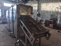 Volautomatische Meerlaagse Gaasband Heteluchtdroger Voor Fruit En Groenten Voor Chilipepers
