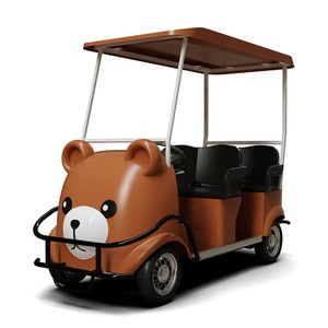 รถสามล้อ 4 ที่นั่ง ปี 2025 สำหรับการเที่ยวชมและพักผ่อน รับน้ำหนักได้ 150 กก. เหมาะสำหรับครอบครัว รุ่น HKBG-ET-3 ยานพาหนะสำหรับเที่ยวชมและพักผ่อน พร้อมเซ็นเซอร์ - Product Image 1