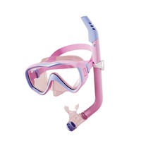 Ensemble de plongée complet unisexe pour enfants, masque de plongée anti-buée, lunettes de plongée professionnelles, équipement de natation et de plongée en apnée pour enfants