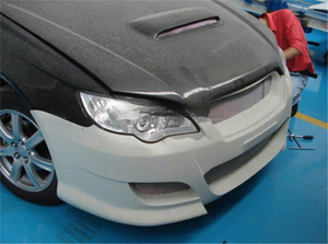 Nouveau pour Legacy 04-08 : Grille d'aération en fibre de carbone noire OLIVER - Product Image 5